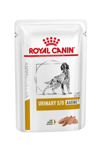 Royal Canin Veterinary Health Nutrition Dog URINARY S/O Age Pouch Loaf saszetka - 85g