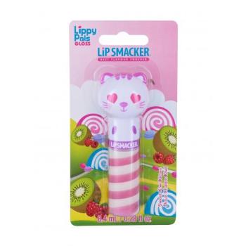 Lip Smacker Lippy Pals 8,4 ml błyszczyk do ust dla dzieci Uszkodzone pudełko Sweet Kiwi Kitten