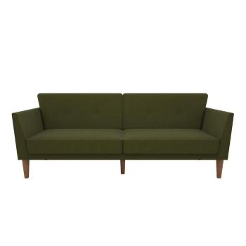 Zielona rozkładana sofa 205 cm Regal – Novogratz