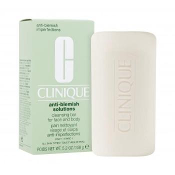 Clinique Anti-Blemish Solutions Cleansing Bar 150 ml mydło do twarzy dla kobiet