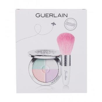 Guerlain Météorites Compact Illuminating zestaw Puder Météorites Compact Illuminating 8 g + Pędzelek do makijażu 1 szt W Uszkodzone pudełko 2 Light