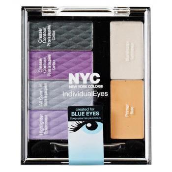 NYC New York Color Individual Eyes Custom Palette 2,7 g cienie do powiek dla kobiet 938 Union Square