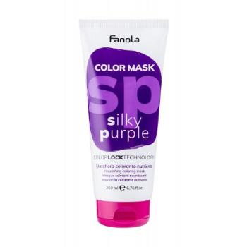 Fanola Color Mask 200 ml farba do włosów dla kobiet Silky Purple