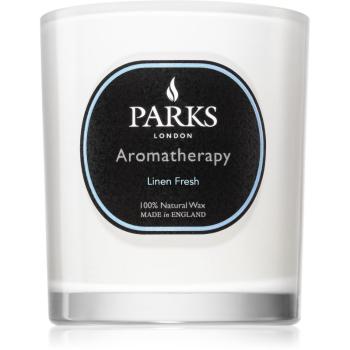 Parks London Aromatherapy Linen Fresh świeczka zapachowa 220 g