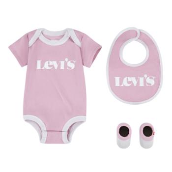 Levi's® Kids Set 3szt. różowy