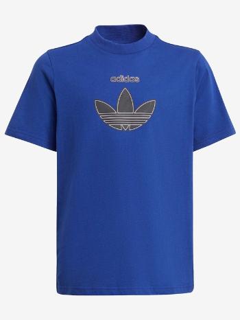 adidas Originals Tee Koszulka dziecięce Niebieski