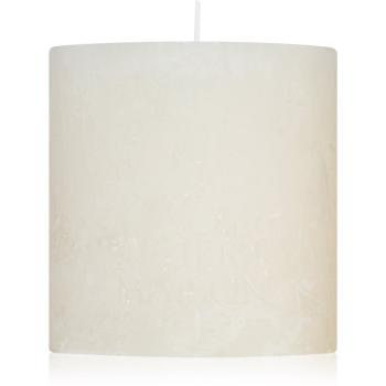 Rivièra Maison Pillar Candle Rustic White świeczka 10x10 cm