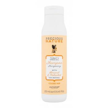 ALFAPARF MILANO Precious Nature Shampoo Almond & Pistachio 250 ml szampon do włosów dla kobiet