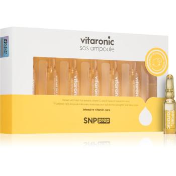SNP Prep Vitaronic serum rozjaśniające i odnawiające w ampułkach 7x1,5 ml