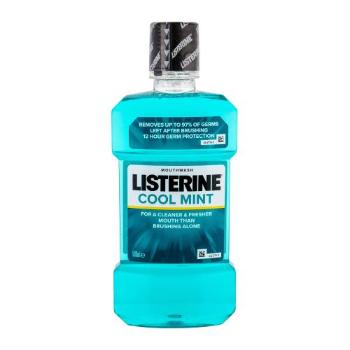 Listerine Cool Mint Mouthwash 500 ml płyn do płukania ust unisex uszkodzony flakon
