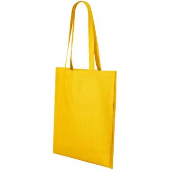 Bawełniana torba na zakupy, żółty, uni