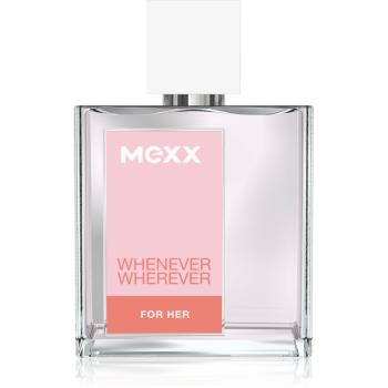 Mexx Whenever Wherever For Her woda toaletowa dla kobiet 50 ml