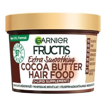 Garnier Fructis Hair Food Cocoa Butter Extra Smoothing Mask 400 ml maska do włosów dla kobiet