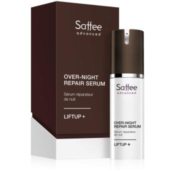 Saffee Advanced LIFTUP+ Over-night Repair Serum serum regenerujące na noc przeciw zmarszczkom 30 ml