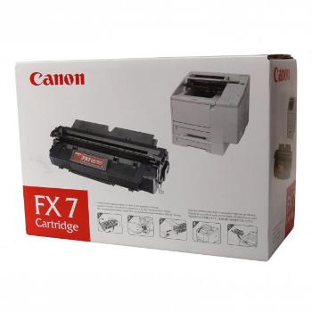 Canon originální toner FX7, black, 4500str., 7621A002, Canon L-2000, 2000IP, O