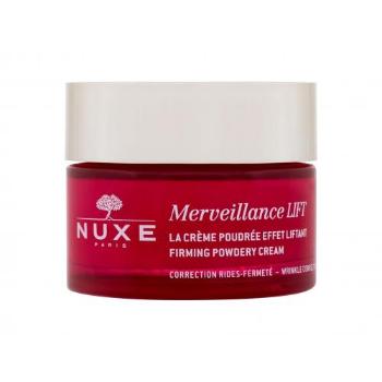 NUXE Merveillance Lift Firming Powdery Cream 50 ml krem do twarzy na dzień dla kobiet
