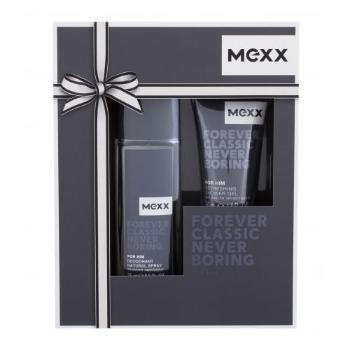 Mexx Forever Classic Never Boring zestaw Dezodorant 75 ml + Żel pod prysznic 50 ml dla mężczyzn Uszkodzone pudełko