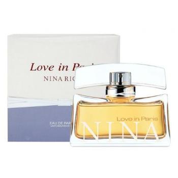 Nina Ricci Love in Paris 50 ml woda perfumowana dla kobiet Uszkodzone pudełko