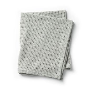 Elodie Knitted Blanket Mineral Green