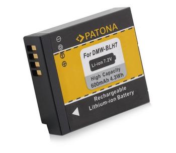 PATONA - Akumulator Pana DMW-BLH7E 600mAh Li-Ion