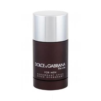 Dolce&Gabbana The One For Men 75 ml dezodorant dla mężczyzn Uszkodzone pudełko