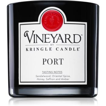 Kringle Candle Vineyard Port świeczka zapachowa 737 g