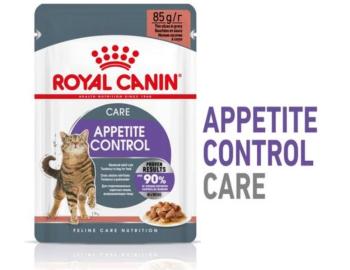ROYAL CANIN Appetite Control Gravy 24x85 g mokra karma dla dorosłych kotów z nadmiernym apetytem