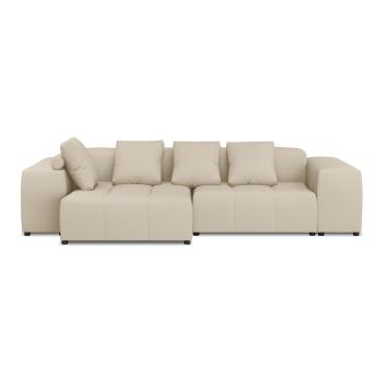 Beżowa sofa narożna (zmienna) Rome - Cosmopolitan Design