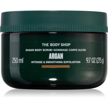 The Body Shop Argan peeling do ciała z olejkiem arganowym 250 ml