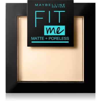 Maybelline Fit Me! Matte+Poreless puder matujący odcień 115 Ivory 9 g