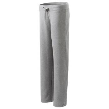 Wygodne damskie spodnie dresowe, ciemnoszary marmur, L
