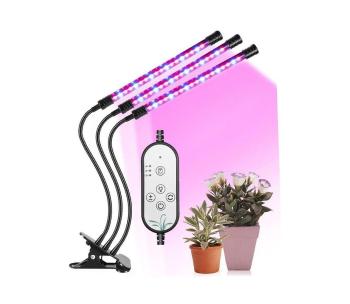 LED Ściemniana lampk stołowa z klipsem do uprawy roślin LED/12W/5V