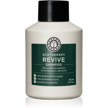 Maria Nila Eco Therapy Revive Shampoo łagodny szampon micelarny do wszystkich rodzajów włosów 100 ml