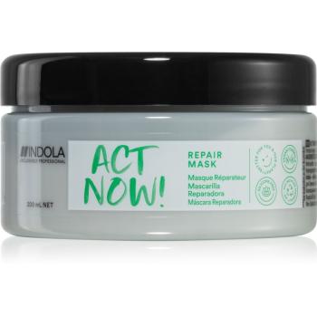 Indola Act Now! Repair maska dogłębnie regenerująca do włosów 200 ml