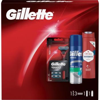 Gillette Mach3 Soothing zestaw upominkowy dla mężczyzn