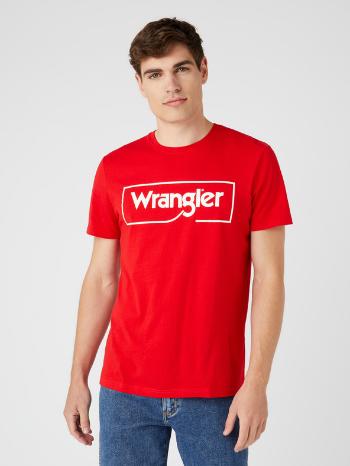 Wrangler Koszulka Czerwony