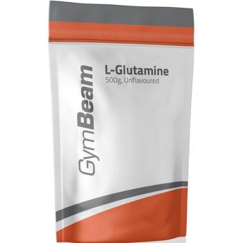 GymBeam L-Glutamine wspomaganie budowania masy mięśniowej smak Unflavored 500 g