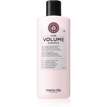 Maria Nila Pure Volume wzmacniający szampon dla objętości włosów bez siarczanów 350 ml