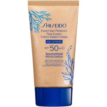 Shiseido Sun Care Expert Sun Protector Face Cream krem do opalania do twarzy SPF 50+ 50 ml