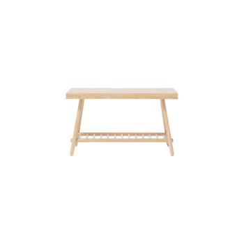 Szafka na buty w dekorze dębu Wireworks Bench 75