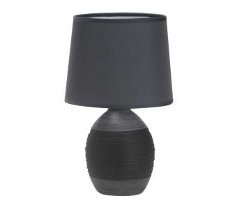 Lampa stołowa AMBON 1xE14/40W/230V czarny