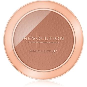 Makeup Revolution Mega Bronzer bronzer odcień 01 Cool 15 g