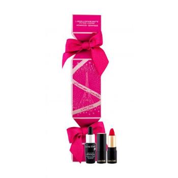 Lancôme Advanced Génifique zestaw Serum do twarzy 7 ml + Pomadka L Absolu Rouge 1,6 g 378 Rose Lancome dla kobiet