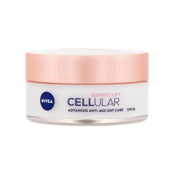 Nivea Cellular Expert Lift Advanced Anti-Age Day Cream SPF30 50 ml krem do twarzy na dzień dla kobiet Uszkodzone pudełko