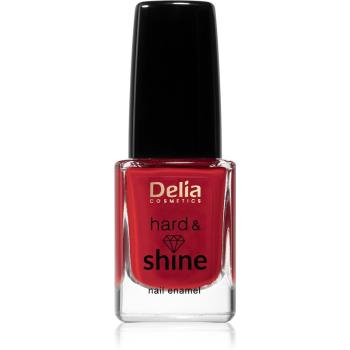 Delia Cosmetics Hard & Shine odżywczy lakier do paznokci odcień 808 Nathalie 11 ml
