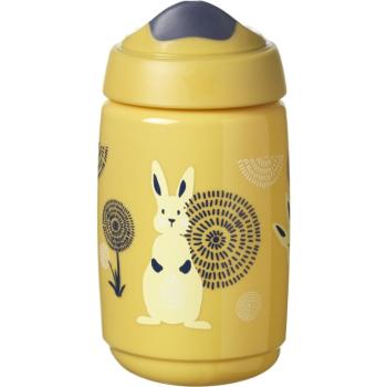 Tommee Tippee Superstar 12m+ kubek dla dzieci Yellow 390 ml
