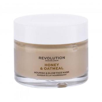 Revolution Skincare Honey & Oatmeal 50 ml maseczka do twarzy dla kobiet Uszkodzone pudełko