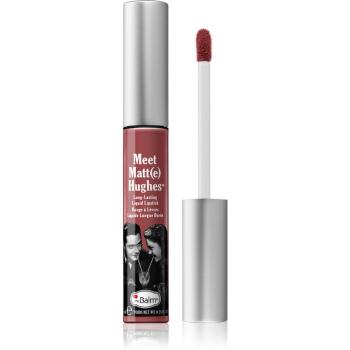 theBalm Meet Matt(e) Hughes Long Lasting Liquid Lipstick długotrwała szminka w płynie odcień Sincere 7.4 ml