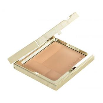 Clarins Ever Matte 10 g puder dla kobiet Uszkodzone pudełko 00 Transparent Opale