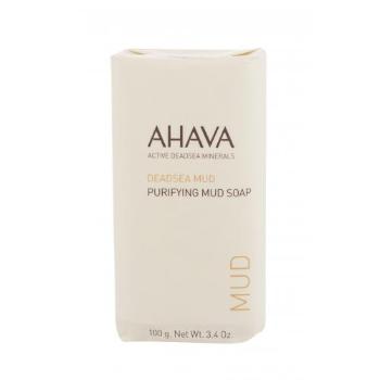 AHAVA Deadsea Mud Purifying Mud Soap 100 g mydło w kostce dla kobiet